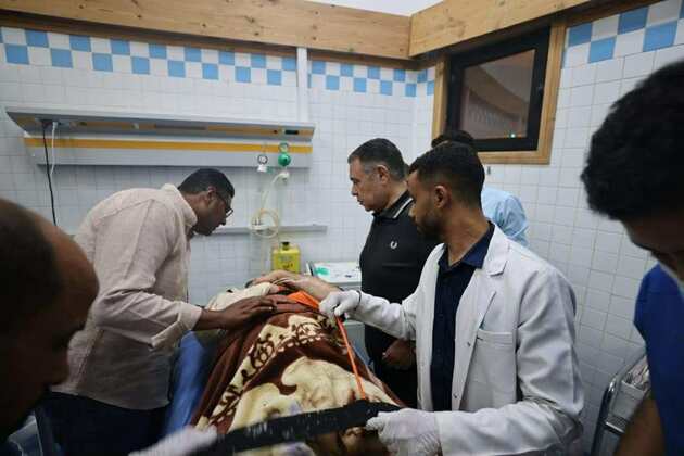 (SpotNews)EGYPT-RED SEA-BARGE-CAPSIZING