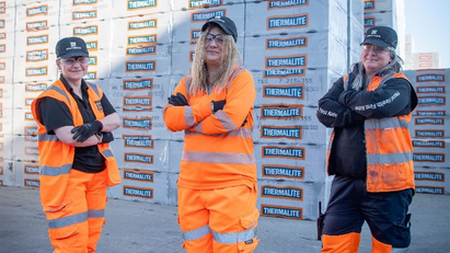 Forterra's women lift each other up in manufacturing