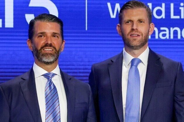 Trumps sons claim share in mining group supported by US govt  FT