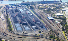 Port Waratah Carrington terminal.