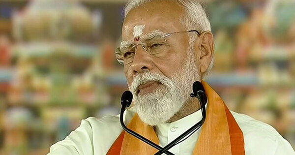 PM Modi accuses Tamil Nadu govt of “mafia-like” politics