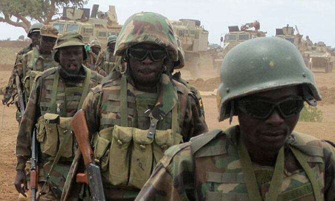 Uganda to quit Somalia Uganda to quit Somalia