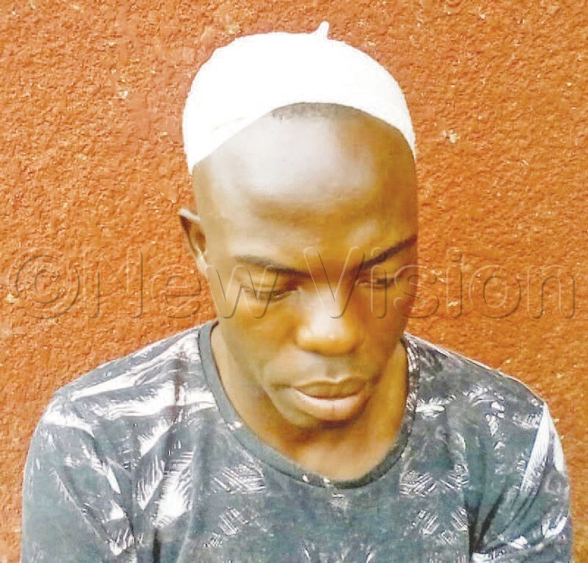  hris vans showing injured head