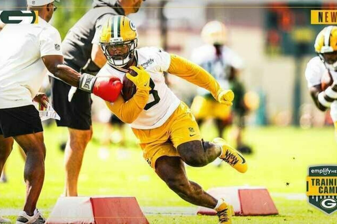 Packers RB Josh Jacobs feeling better than ever