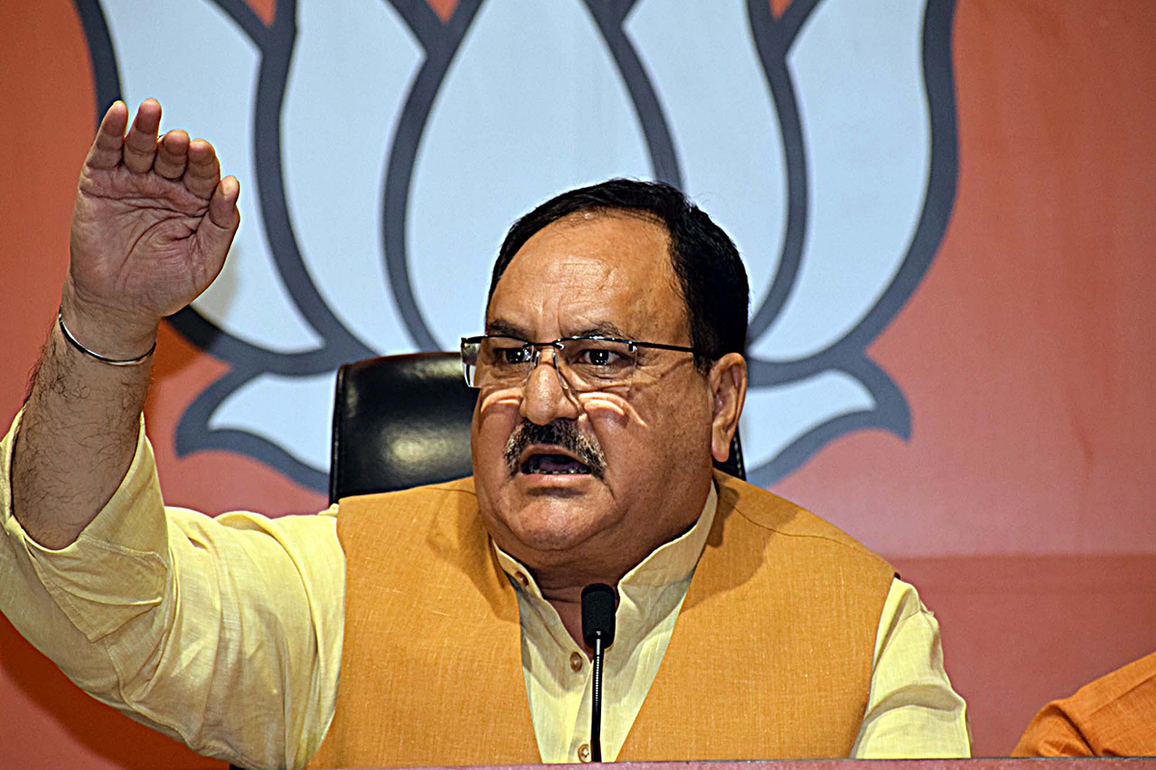 "Surrender is in dictionary of Congress; in your DNA": JP Nadda slams Rahul Gandhi's "Surrender" remark