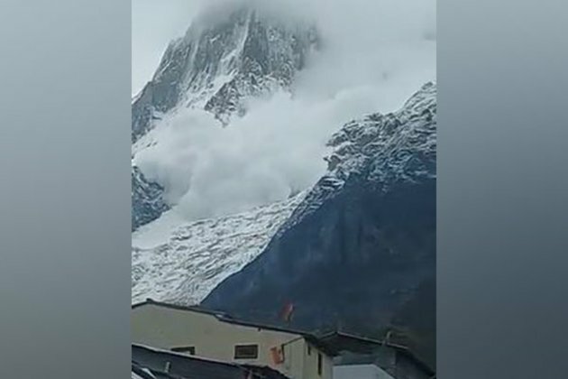 Avalanche in catchment of Chorabari Glacier of Kedarnath Dham, no damage reported