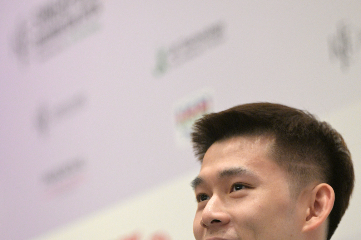 (SP)SINGAPORE-BADMINTON-SINGAPORE BADMINTON OPEN-PRESS CONFERENCE