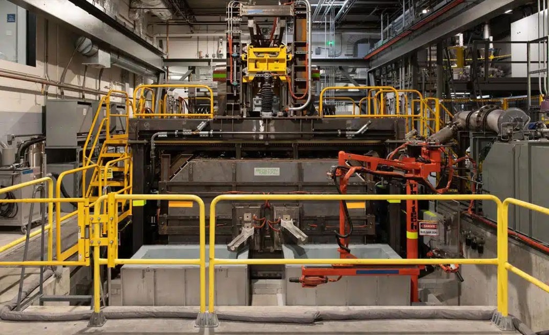 Planta de produção de aço verde da Boston Metals/Divulgação