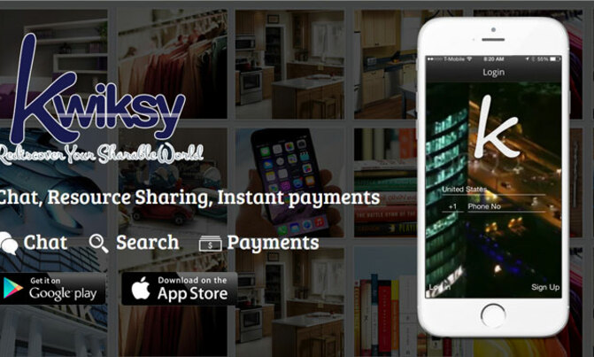Get a job with the Kwiksy app Get a job with the Kwiksy app