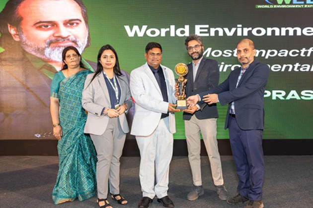 Prashant Advait Foundation honoured with "Best Animal Welfare Organisation" Award
