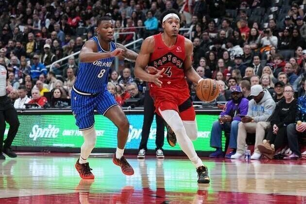NBA roundup: Raptors score 31 straight in Magic's worst-ever loss