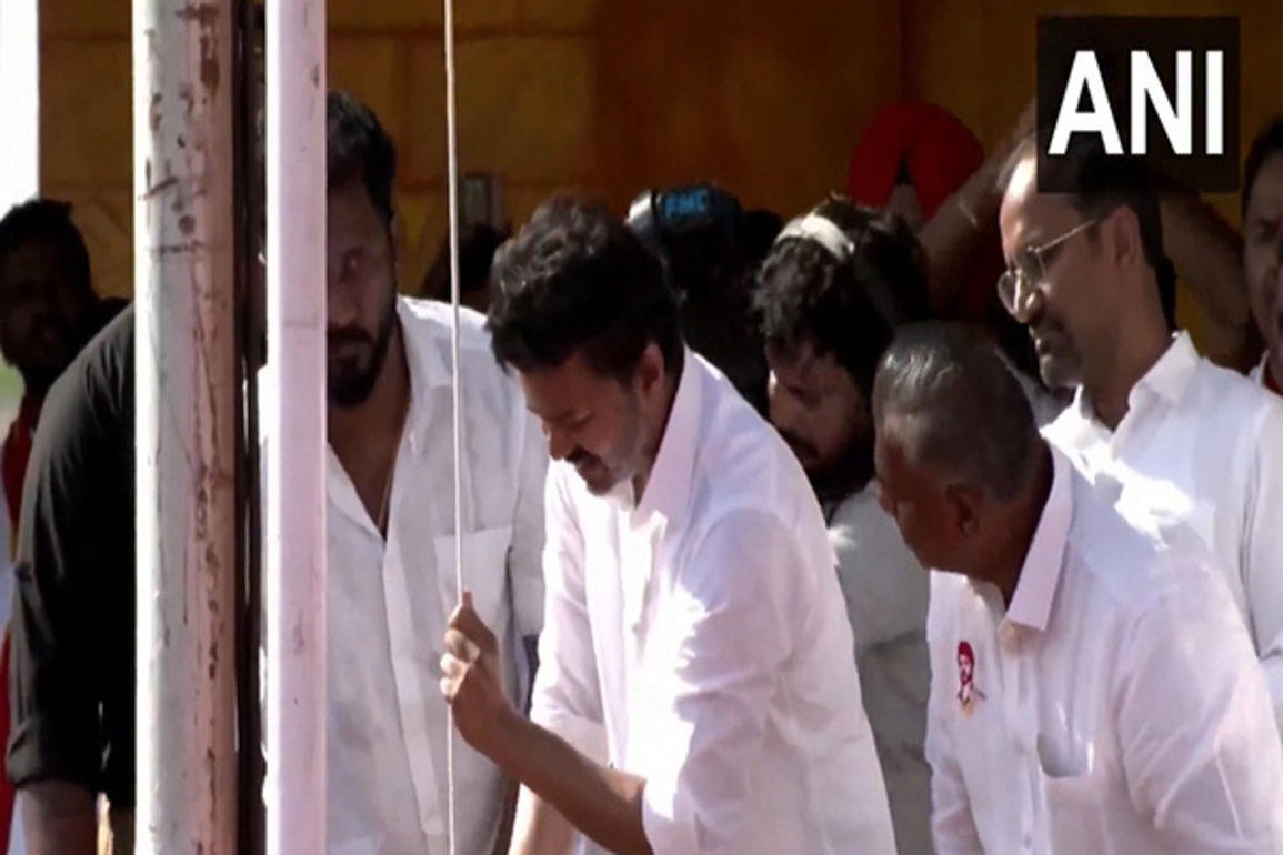 Actor Vijay urges PM Modi to "abolish NEET"; trains gun on AIADMK, DMK in Tamil Nadu