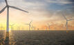  An artistic illustration of the proposed windmills at Dogger Bank