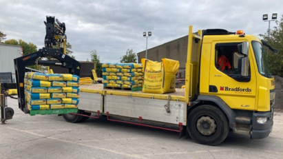 Bradfords and Tarmac trial sustainable pallet scheme