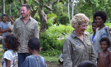 All smiles at Geopacific after a promising DFS for Woodlark in Papua New Guinea