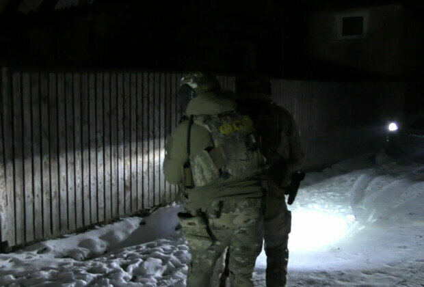 Terrorist group member eliminated in Moscow Region  FSB 