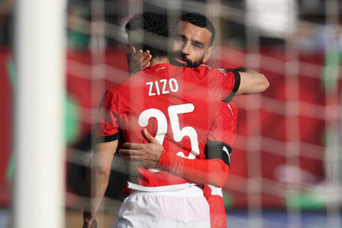 Salahs penalty sends Egypt into AFCON knockout stage