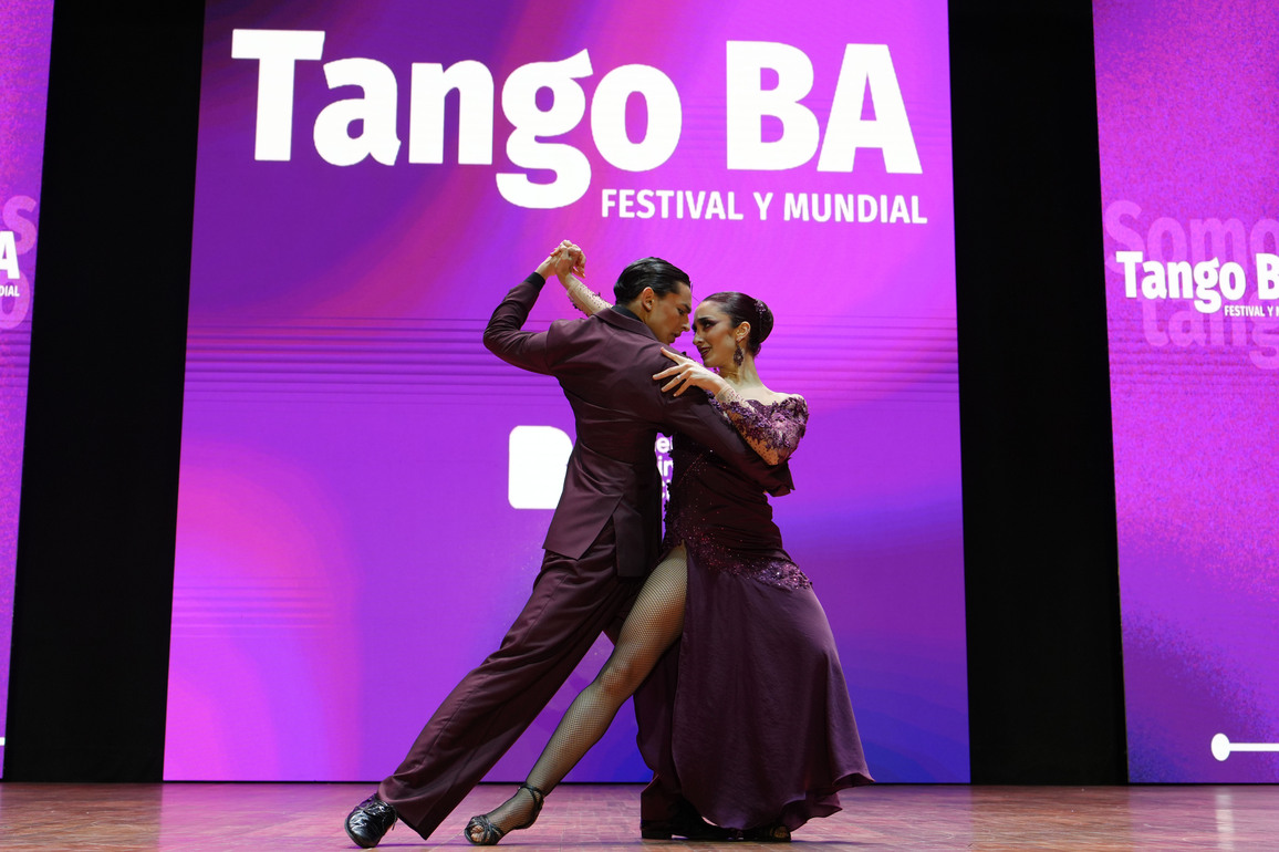 (SP)ARGENTINA-BUENOS AIRES-TANGO BA FESTIVAL AND WORLD CUP 2025