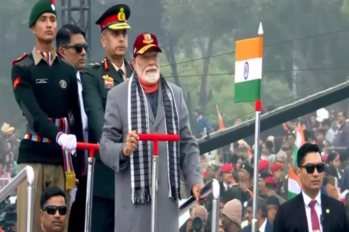 PM Modi addresses NCC Rally; inspires more than 2,400 cadets at Cariappa Parade Ground