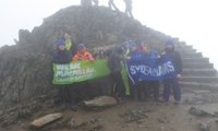Sydenhams completes Three Peaks Challenge for Macmillan Cancer