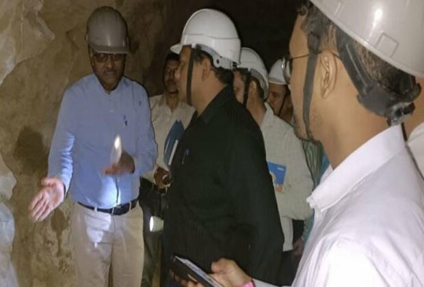 Uttarakhand: Irrigation Department Secretary inspects Jamrani Dam Multipurpose Project site