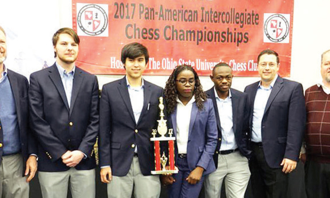 Mutesi helps Northwest University win chess championship Mutesi helps Northwest University win chess championship