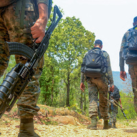 Chhattisgarh: 14 Naxals killed in 2 separate encounters with Security forces