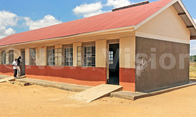 Auma gave up a scholarship for her school to benefit Auma gave up a scholarship for her school to benefit