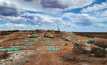  Trial pit location grade control drilling at Saturn Metals’ Apollo Hill gold project in Western Australia