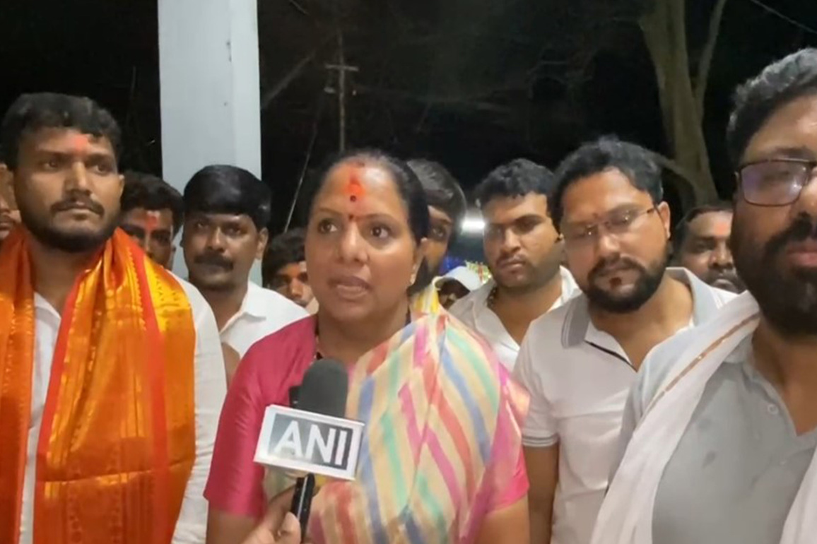 "Soon going to float a political party": K Kavitha