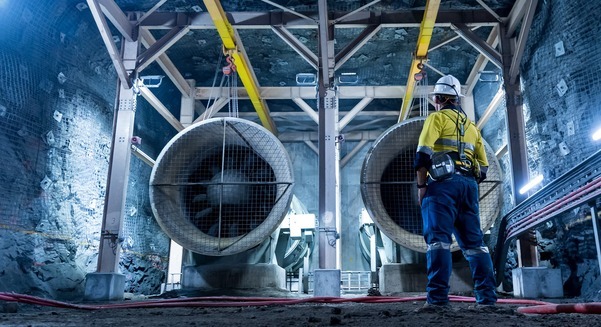 Newmont's Cerro Negro mine in Argentina. Credit: Newmont