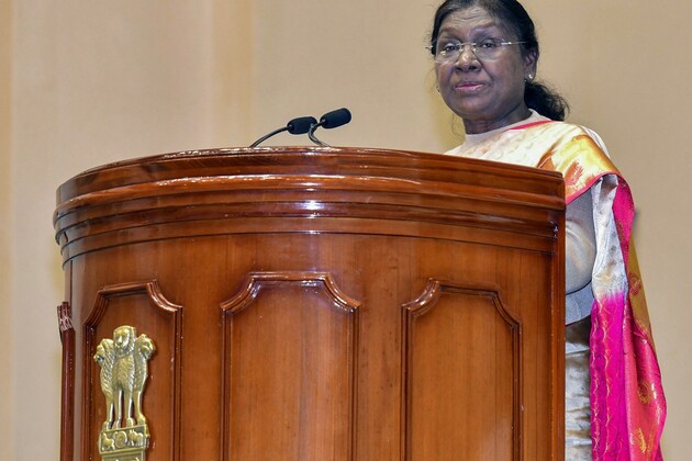 President Droupadi Murmu congratulates India's Squash team on maiden World Cup win