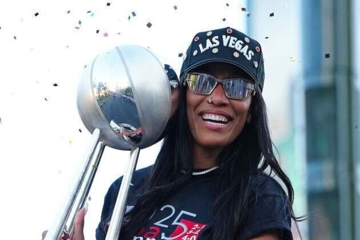 A'ja Wilson, Aces make history with reported supermax contract