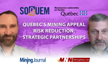 Inside SOQUEM: Quebec's Mining Appeal, Risk Reduction & Strategic Partnerships