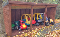 Keyline helps The Sick Children's Trust park its toy cars