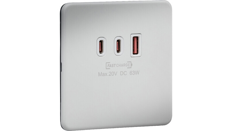 Knightsbridge turns up the power with 63W USB charging