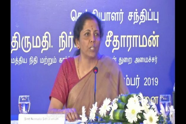 Modi government has taken landmark steps in past 100 days: Sitharaman