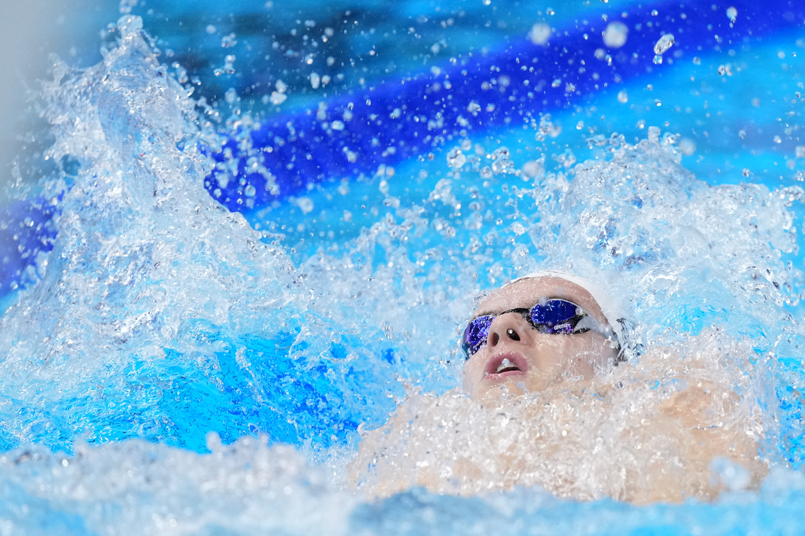 (SP)SINGAPORE-WORLD AQUATICS CHAMPIONSHIPS-SWIMMING-MEN'S 200M BACKSTROKE