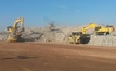 An example of load and haul operations. Concor Opencast Mining has operations in both soft- and hard-rock operations