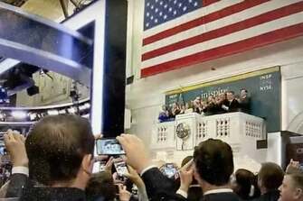 Mixed day on Wall Street but Nasdaq Composite surges 137 points