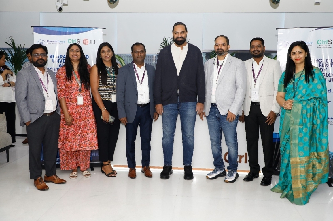 CtrlS Hyderabad Datacenter Hosts BharathCloud's First AI-Ready Sovereign Cloud Centre
