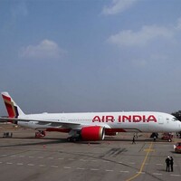 Air India Flight AI2913 returns to Delhi after fire indication