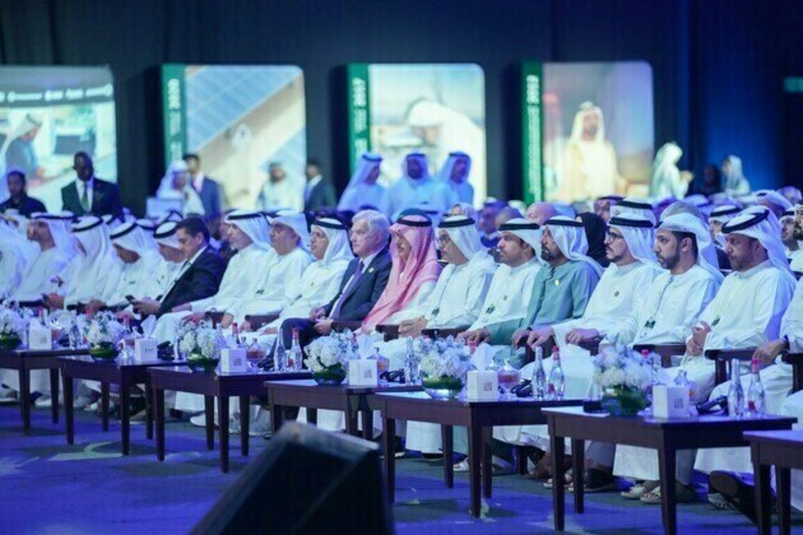 Ahmed bin Saeed inaugurates 11th edition of World Green Economy Summit in Dubai