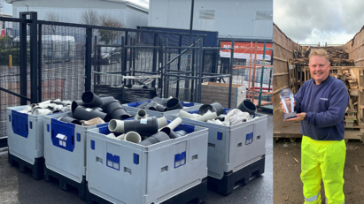 Polypipe Building Services distributor recycling scheme to be expanded