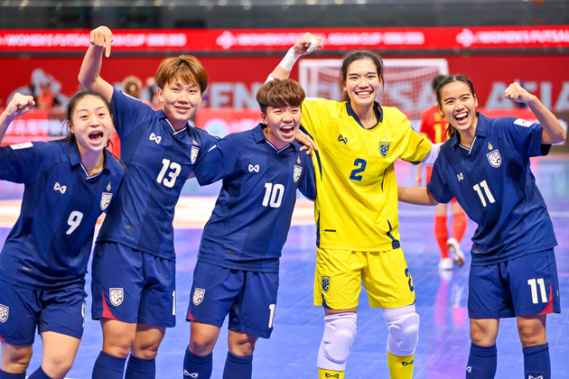 (SP)CHINA-HOHHOT-FUTSAL-WOMEN-ASIAN CUP-SEMIFINAL (CN)
