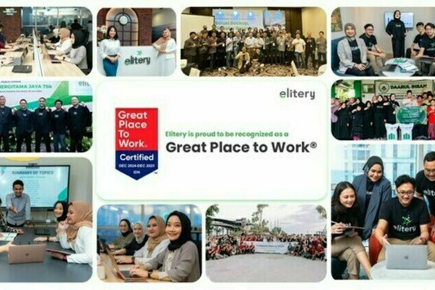 Elitery Earns 2024 Great Place To Work Certification Indonesia: Building Trust Through a Positive Workplace Culture