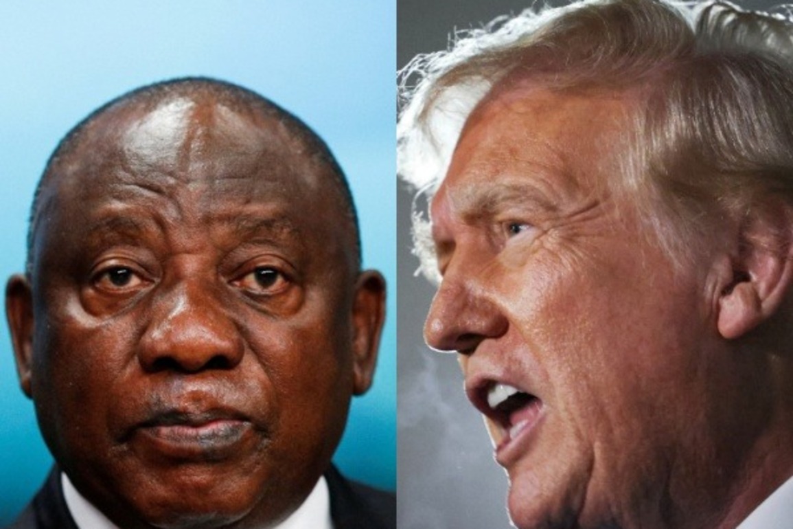 US President freezes aid to South Africa after it passed order aimed at capping apartheid inequality