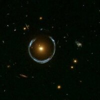 The most powerful tool in an astronomer's arsenal is a lens - but not the kind you might think
