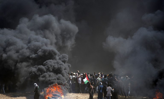 Deadliest day in years ahead of US Jerusalem embassy opening Deadliest day in years ahead of US Jerusalem embassy opening