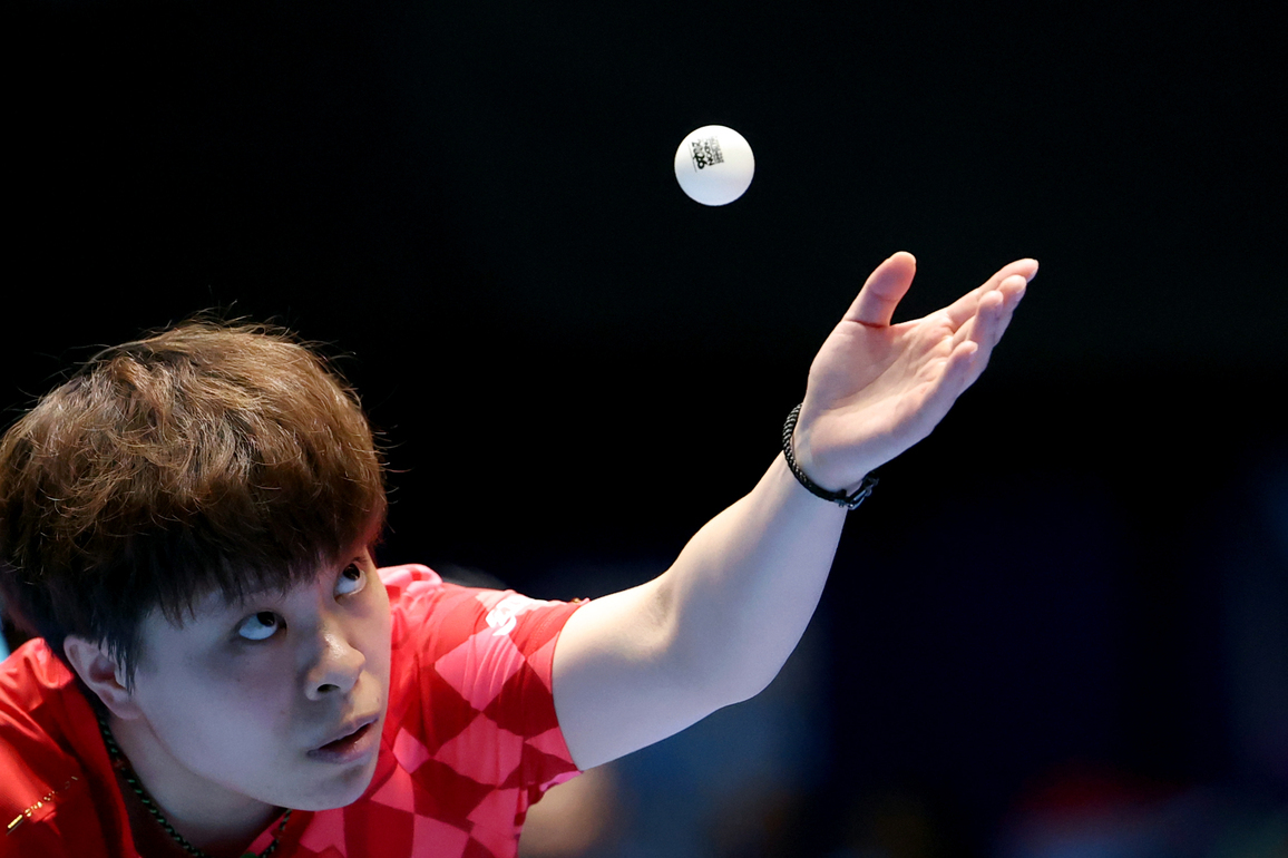 (SP)BRITAIN-LONDON-TABLE TENNIS-ITTF WORLD TEAM CHAMPIONSHIPS FINALS-WOMEN